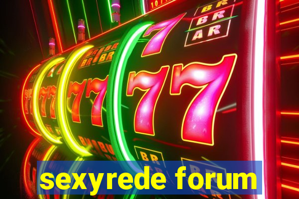 sexyrede forum